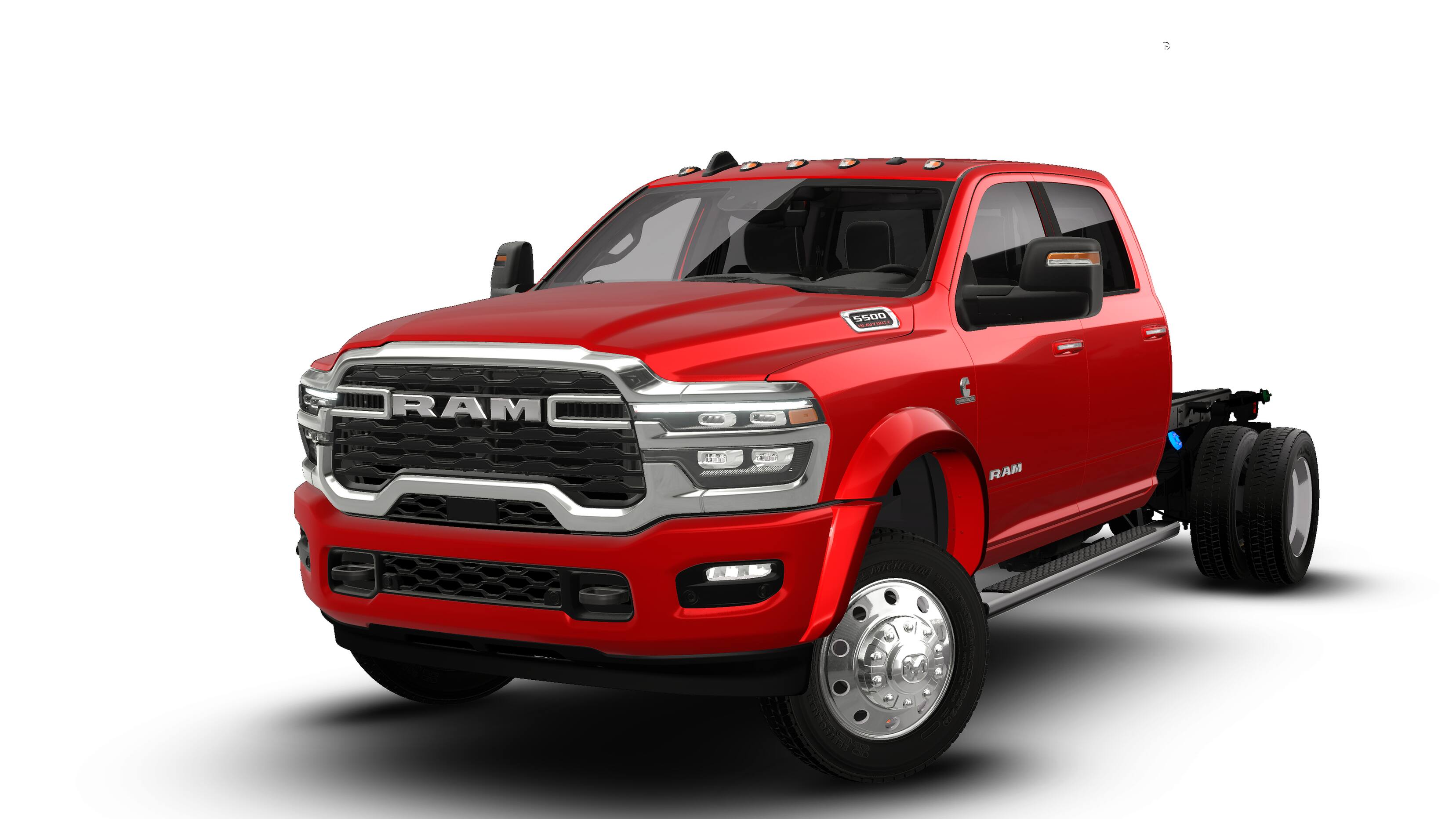 2027 RAM Ram 5500 Chassis Cab RAM 5500 BIG HORN CHASSIS CREW CAB 4X4 60' CA