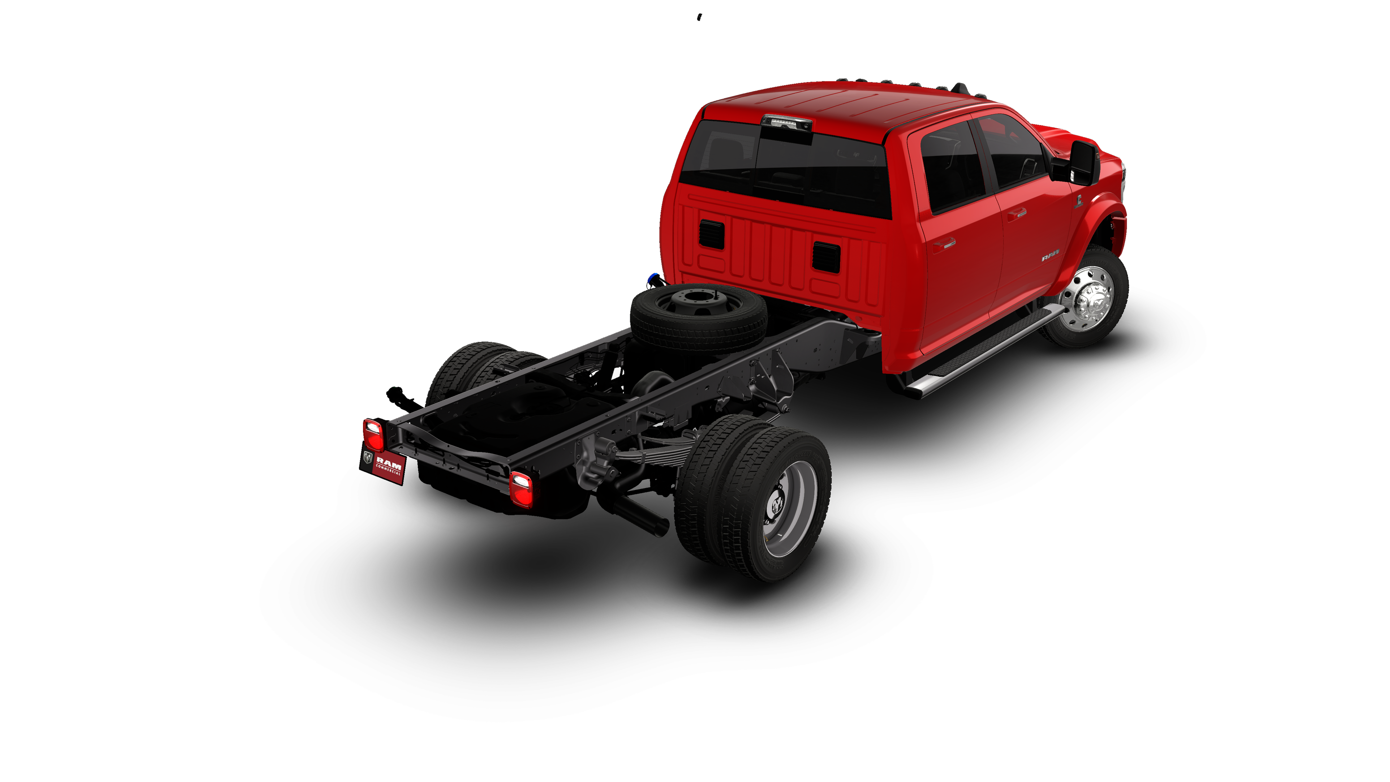 2027 RAM Ram 5500 Chassis Cab RAM 5500 BIG HORN CHASSIS CREW CAB 4X4 60' CA