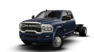 2026 RAM Ram 5500 Chassis Cab RAM 5500 BIG HORN CHASSIS CREW CAB 4X4 84' CA