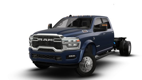 2026 RAM Ram 5500 Chassis Cab RAM 5500 BIG HORN CHASSIS CREW CAB 4X4 84' CA